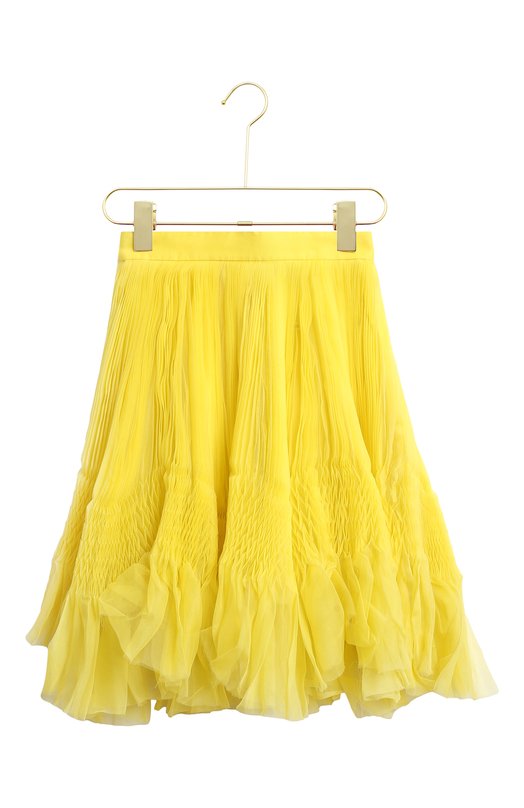 Шелковая юбка | Dsquared2 | Жёлтый - 1