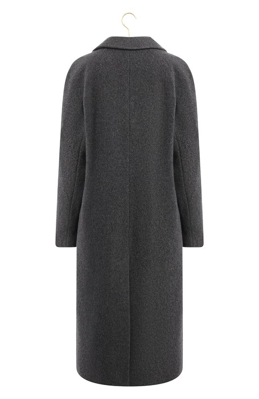 Шерстяное пальто | Burberry | Серый - 2