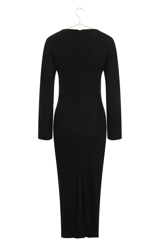 Платье из вискозы | Dolce & Gabbana | Чёрный - 2