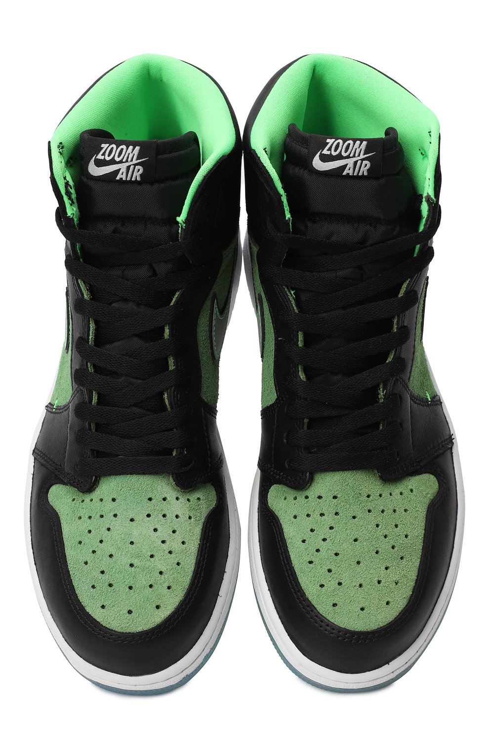 Кеды Air Jordan 1 Retro High Zoom Zen Green | Nike | Зелёный - 2