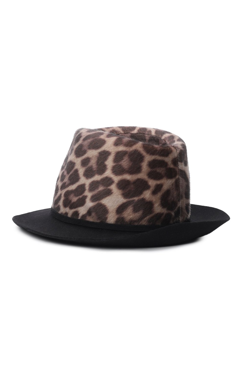 Шерстяная шляпа | Stella McCartney | Леопардовый - 2