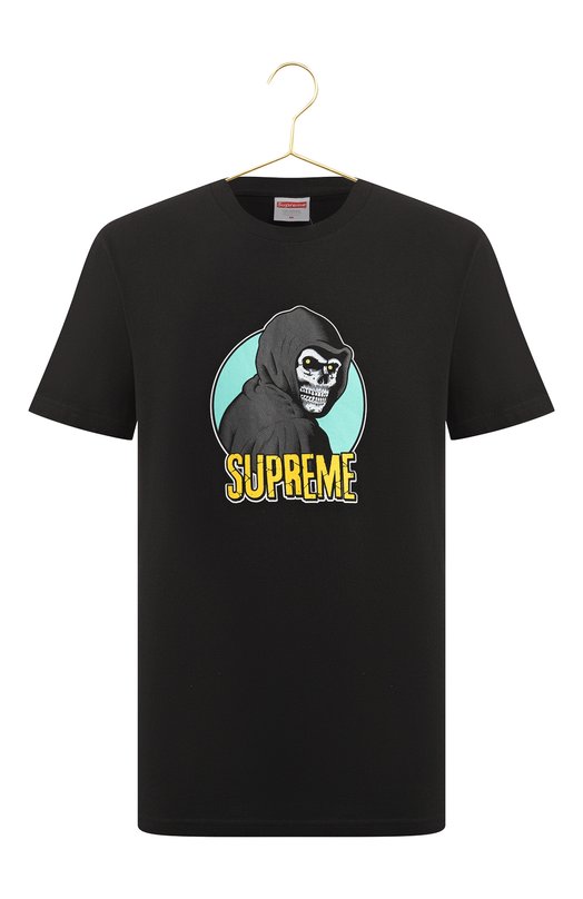 Хлопковая футболка Reaper Tee | Supreme | Чёрный - 1