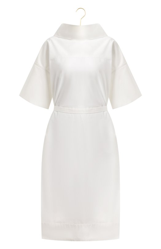 Хлопковое платье | Dries Van Noten | Белый - 1