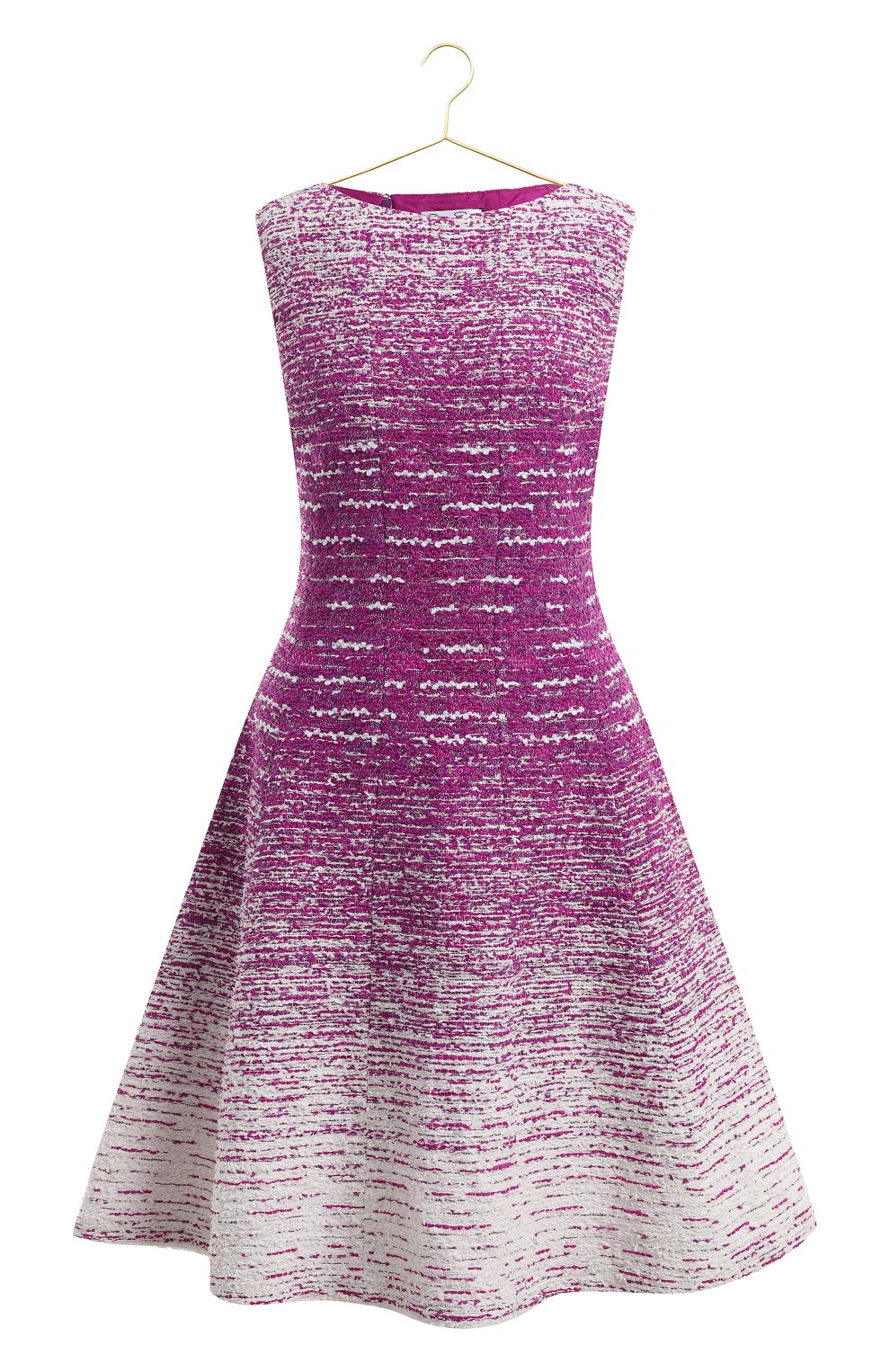 Платье | Oscar de la Renta | Фиолетовый - 1