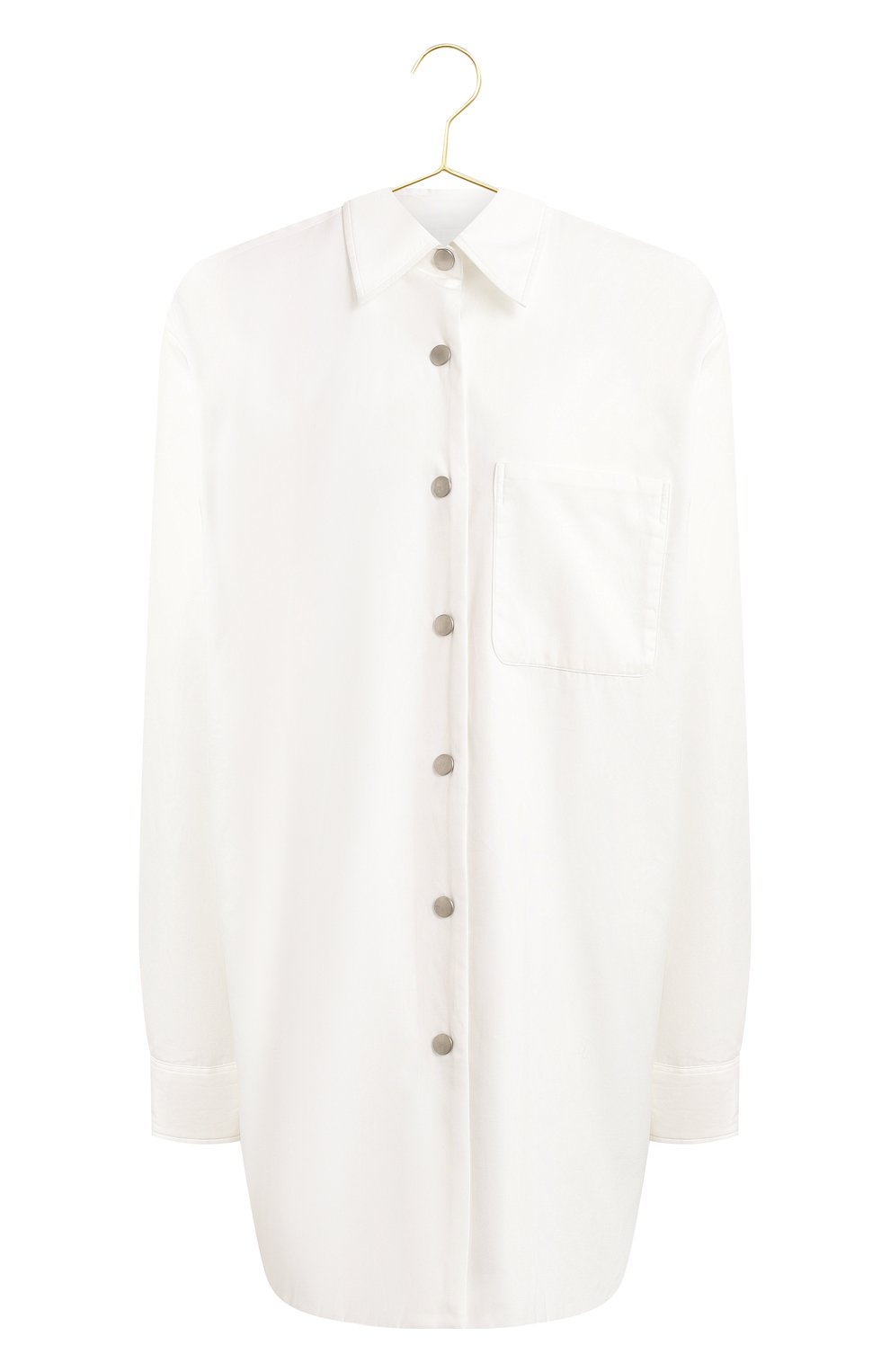 Хлопковая рубашка | Dries Van Noten | Белый - 1