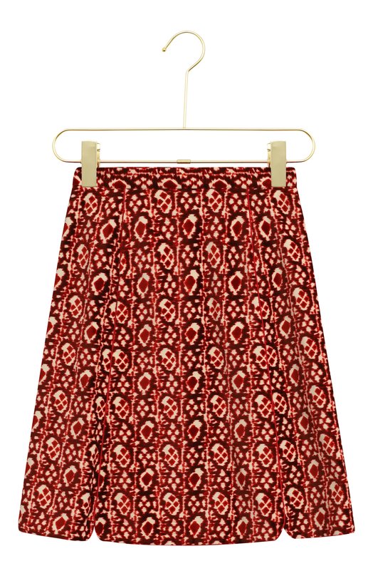 Хлопковая юбка | Giambattista Valli | Красный - 1