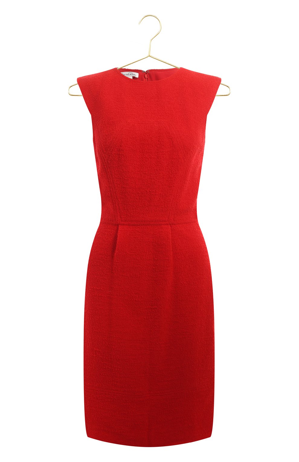 Шерстяное платье | Oscar de la Renta | Красный - 1