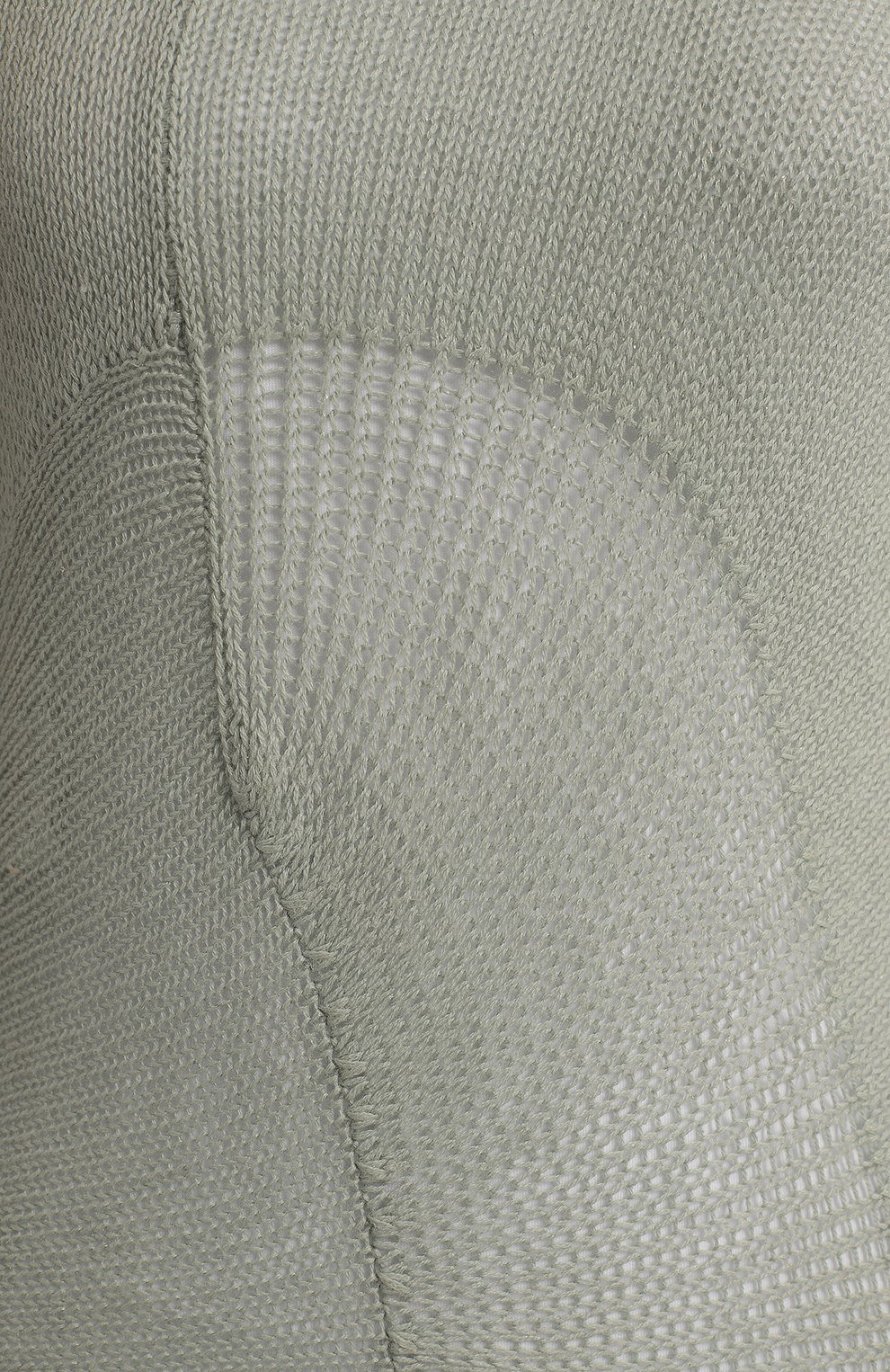 Пуловер из кашемира и хлопка | Fendi | Зелёный - 3