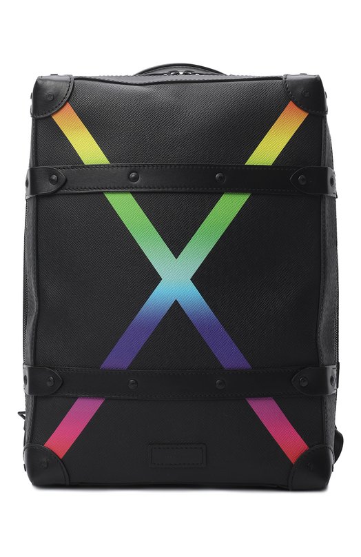 Рюкзак Taiga Rainbow Soft Trunk | Louis Vuitton | Чёрный - 1