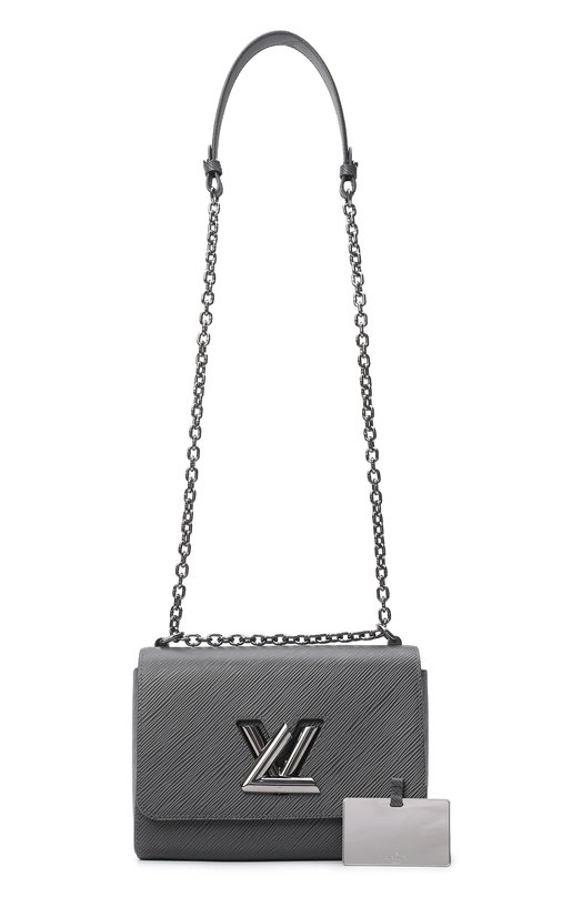 Сумка Twist MM | Louis Vuitton | Серый - 8