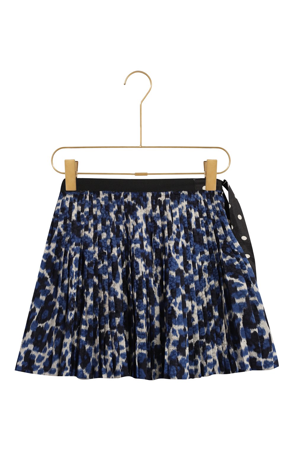 Шелковая юбка | Louis Vuitton | Синий - 1