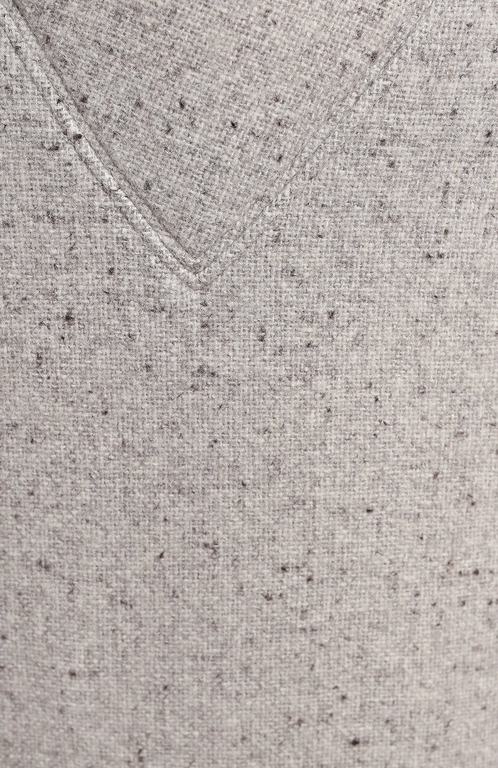 Пуловер из шерсти и шелка | Rosie Assoulin | Серый - 3