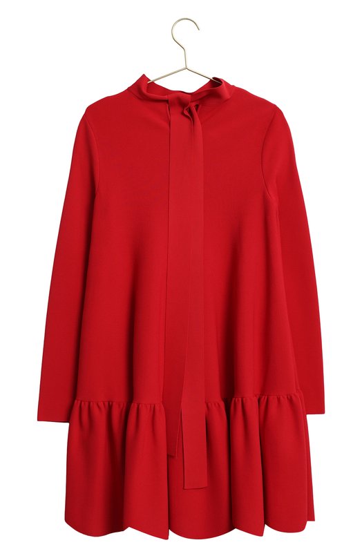 Платье из вискозы | Valentino | Красный - 1
