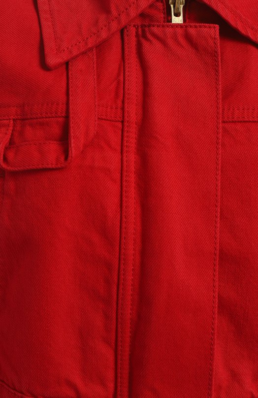 Джинсовая куртка | Jacquemus | Красный - 3
