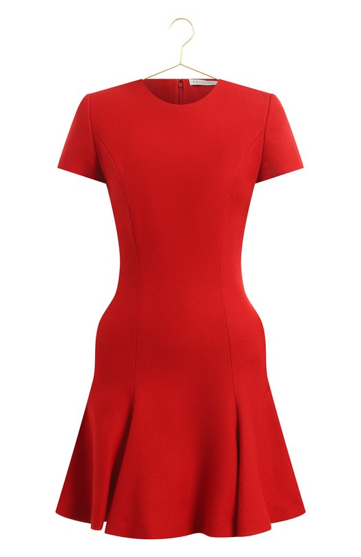 Шерстяное платье | Dior | Красный - 1