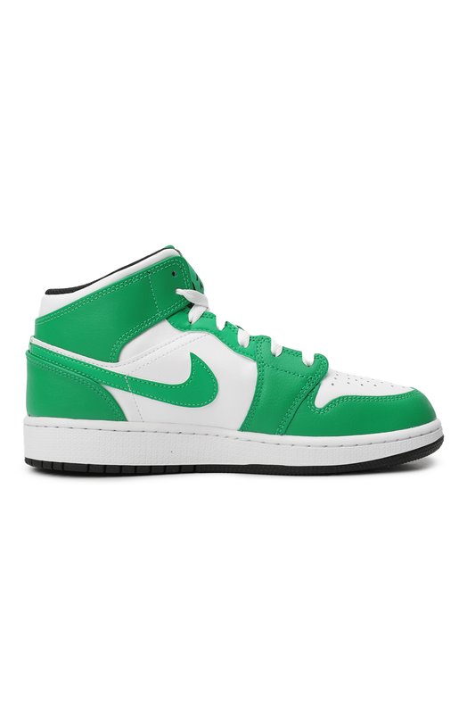 Кеды Air Jordan 1 Mid 'Lucky Green' | Nike | Зелёный - 5