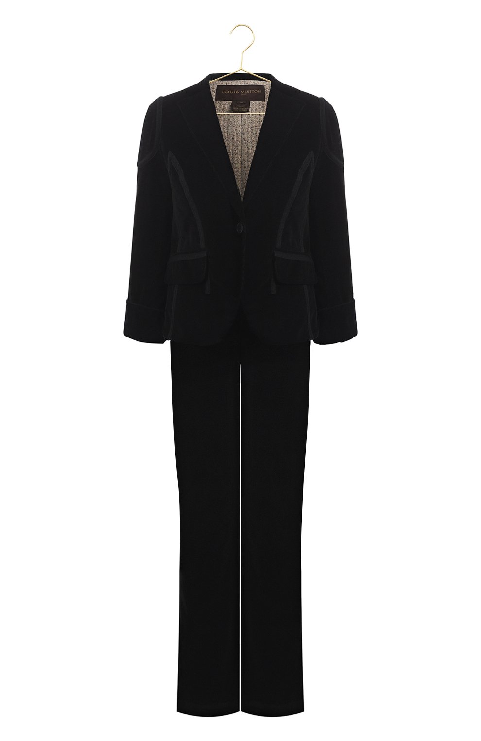 Хлопковый костюм | Louis Vuitton | Чёрный - 1