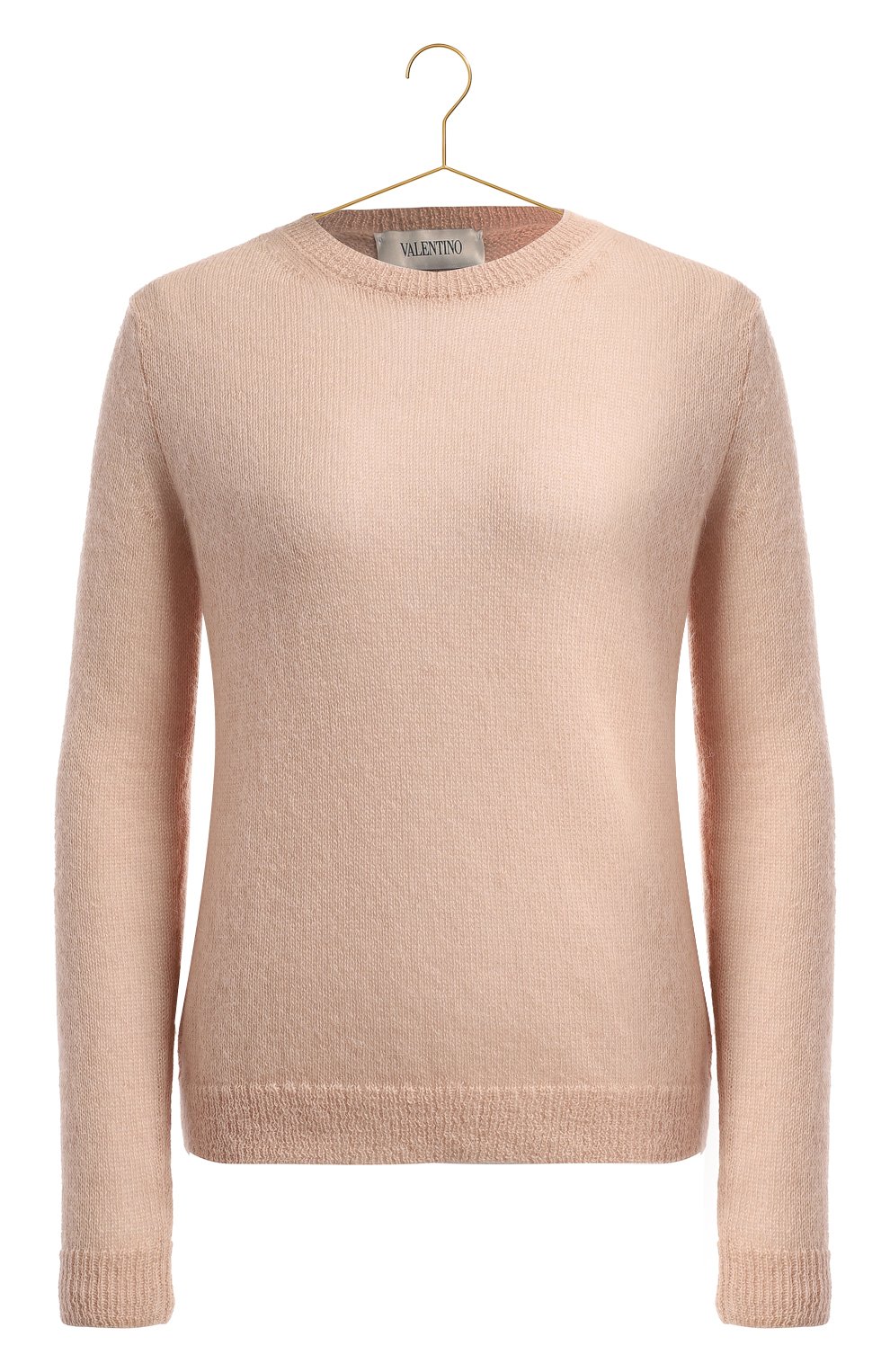 Шерстяной пуловер | Valentino | Розовый - 1