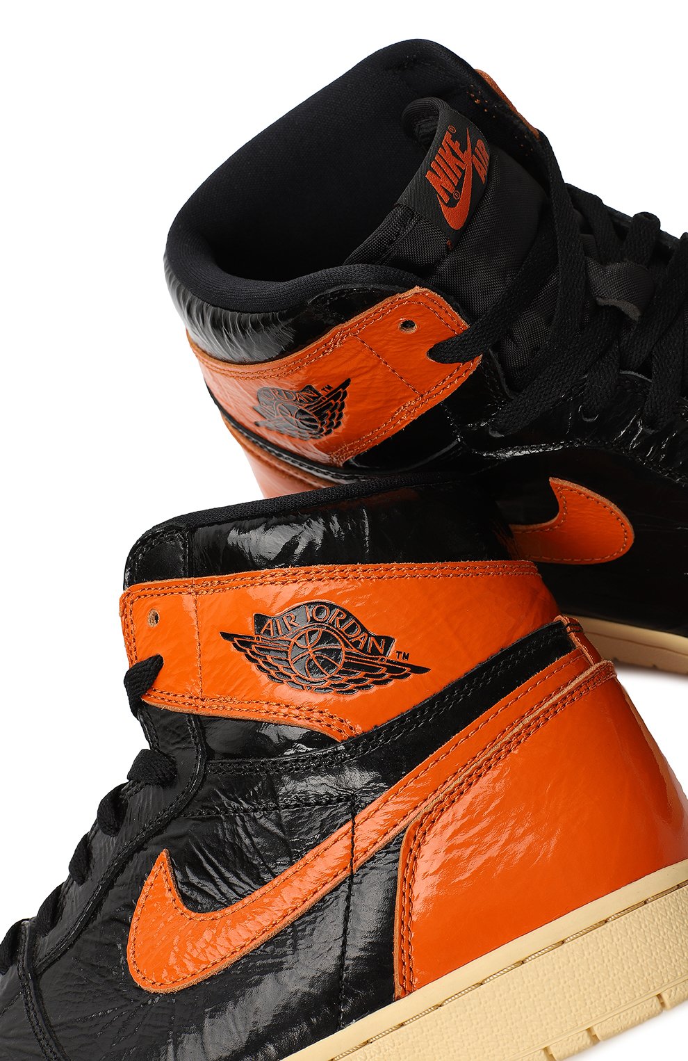 Кеды Air Jordan 1 Retro High Shattered Backboard 3.0 | Nike | Разноцветный - 8