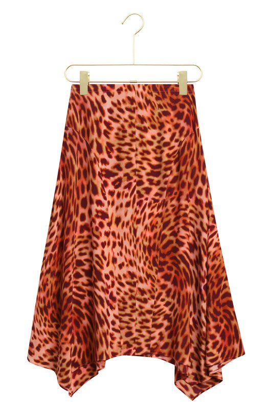 Шелковая юбка | Stella McCartney | Разноцветный - 1