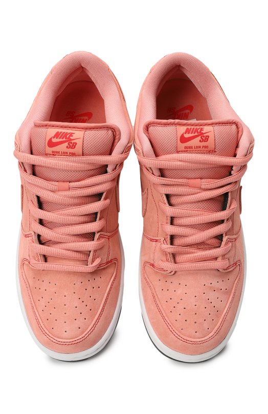 Кеды SB Dunk Low Pro PRM "Pink Pig" | Nike | Розовый - 2