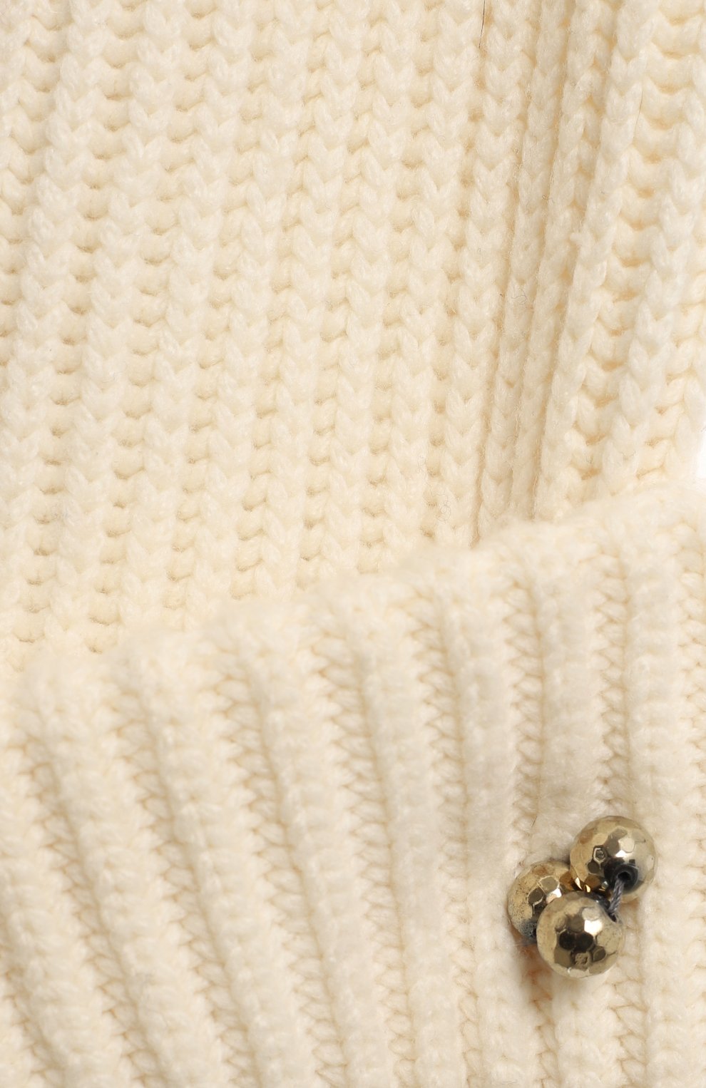 Кашемировый свитер | Brunello Cucinelli | Кремовый - 4
