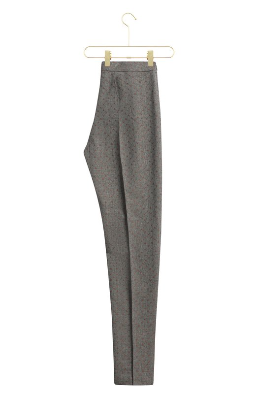 Шерстяные брюки | Rosie Assoulin | Серый - 3