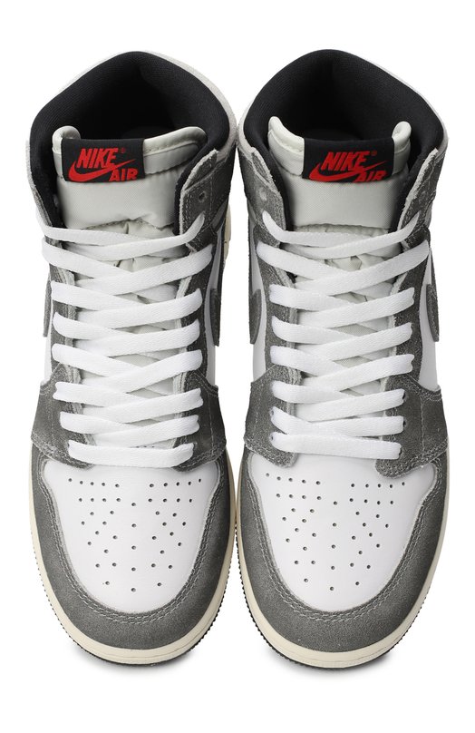 Кеды Jordan 1 Retro High OG Washed Black | Nike | Серый - 2