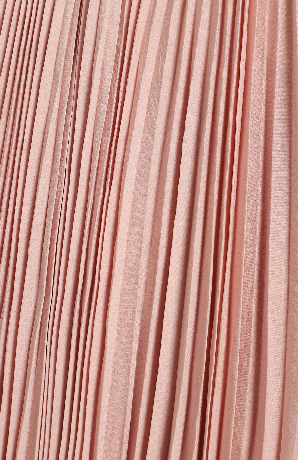 Шелковая юбка | Valentino | Розовый - 3