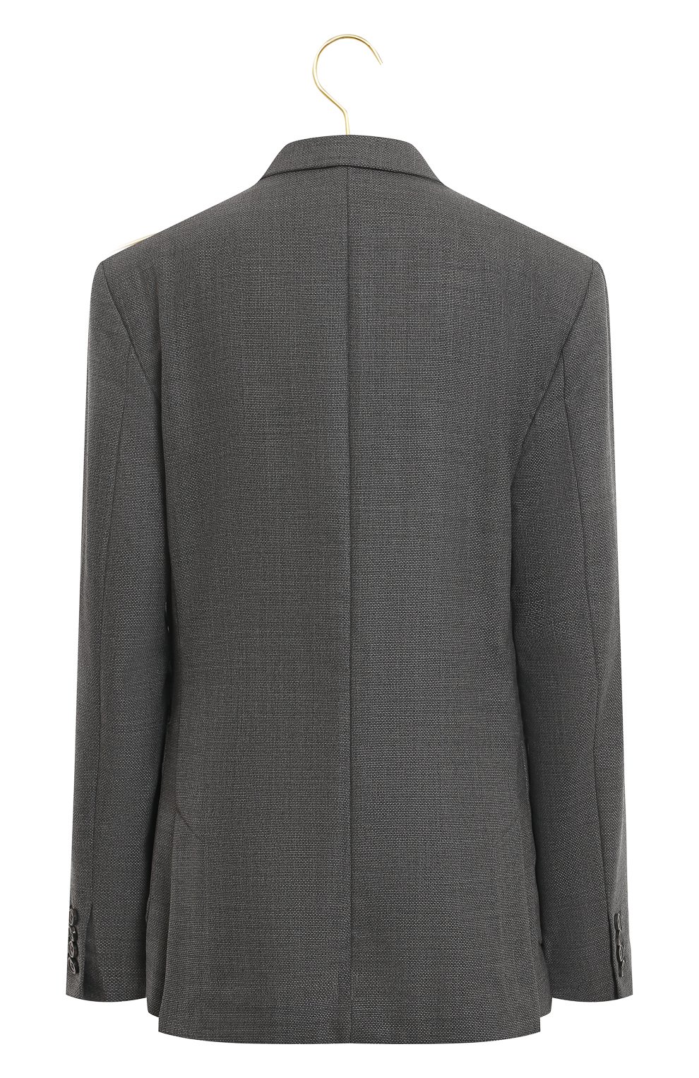 Шерстяной пиджак | Ami Paris | Серый - 2