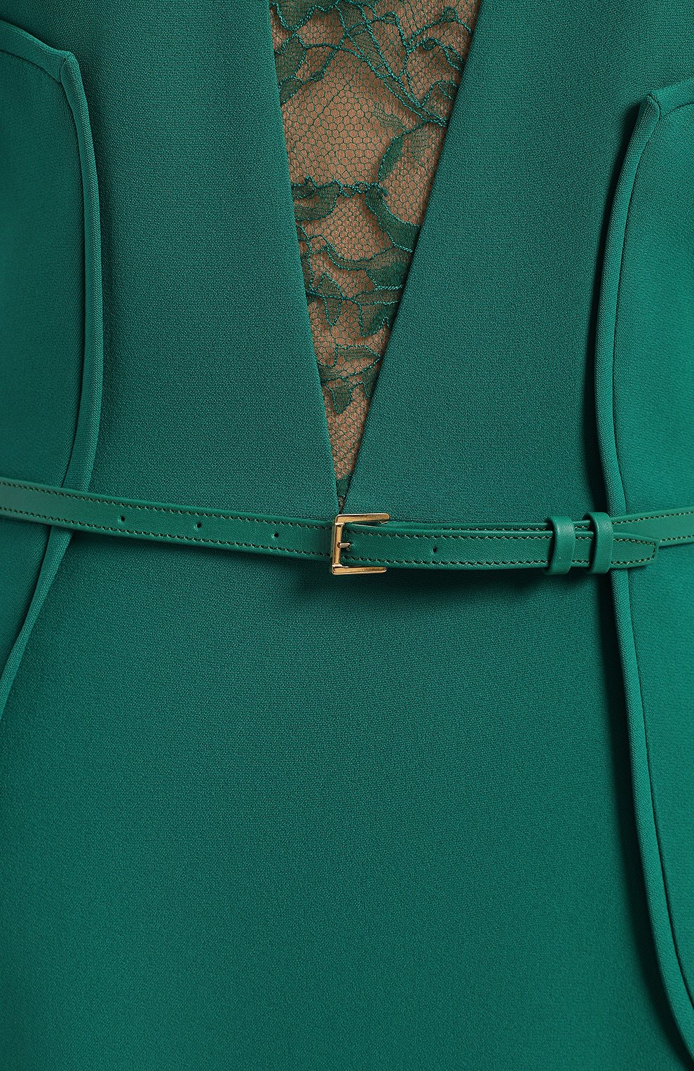 Платье | Elie Saab | Зелёный - 3