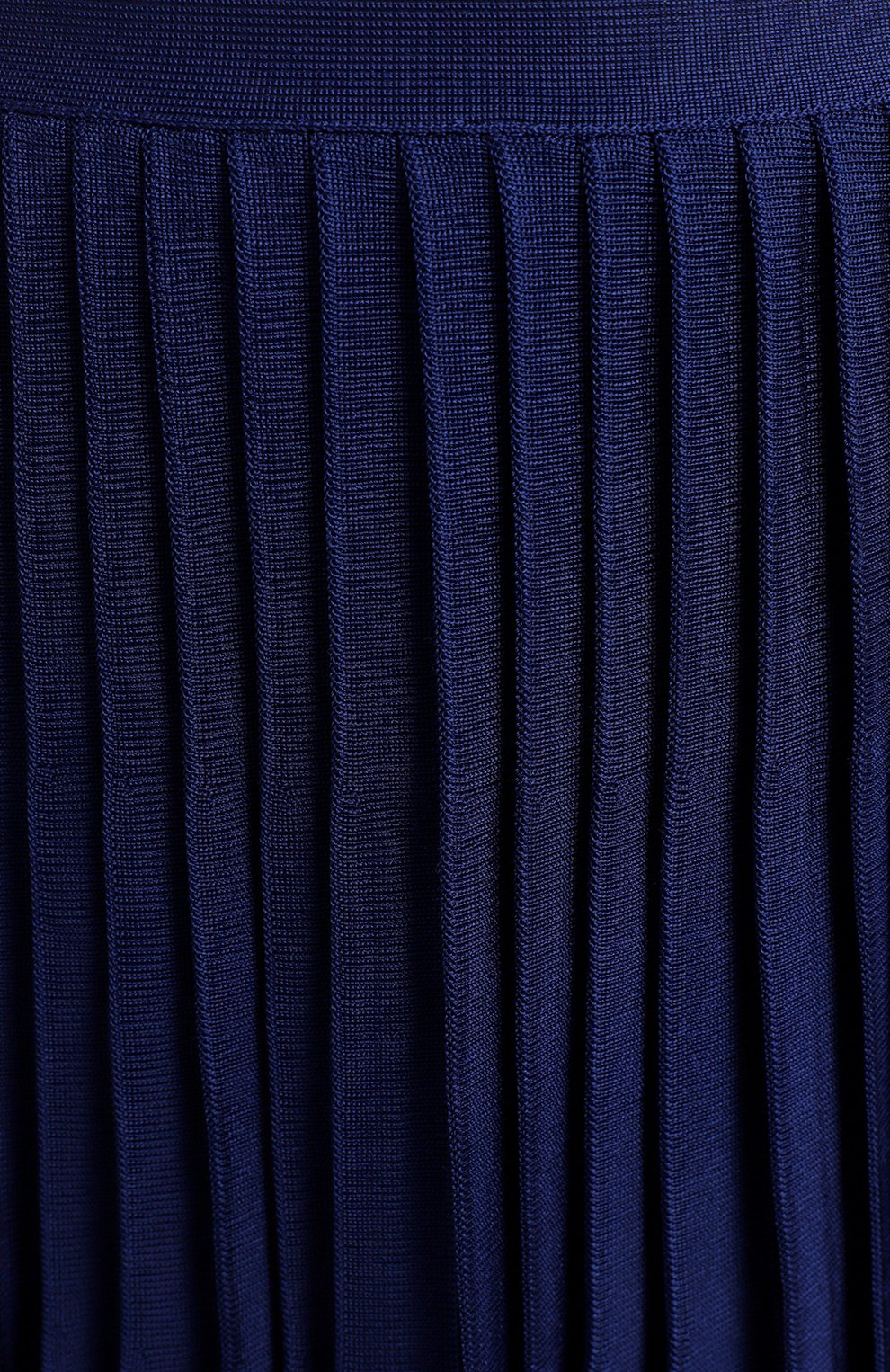 Платье из вискозы | Dior | Синий - 3