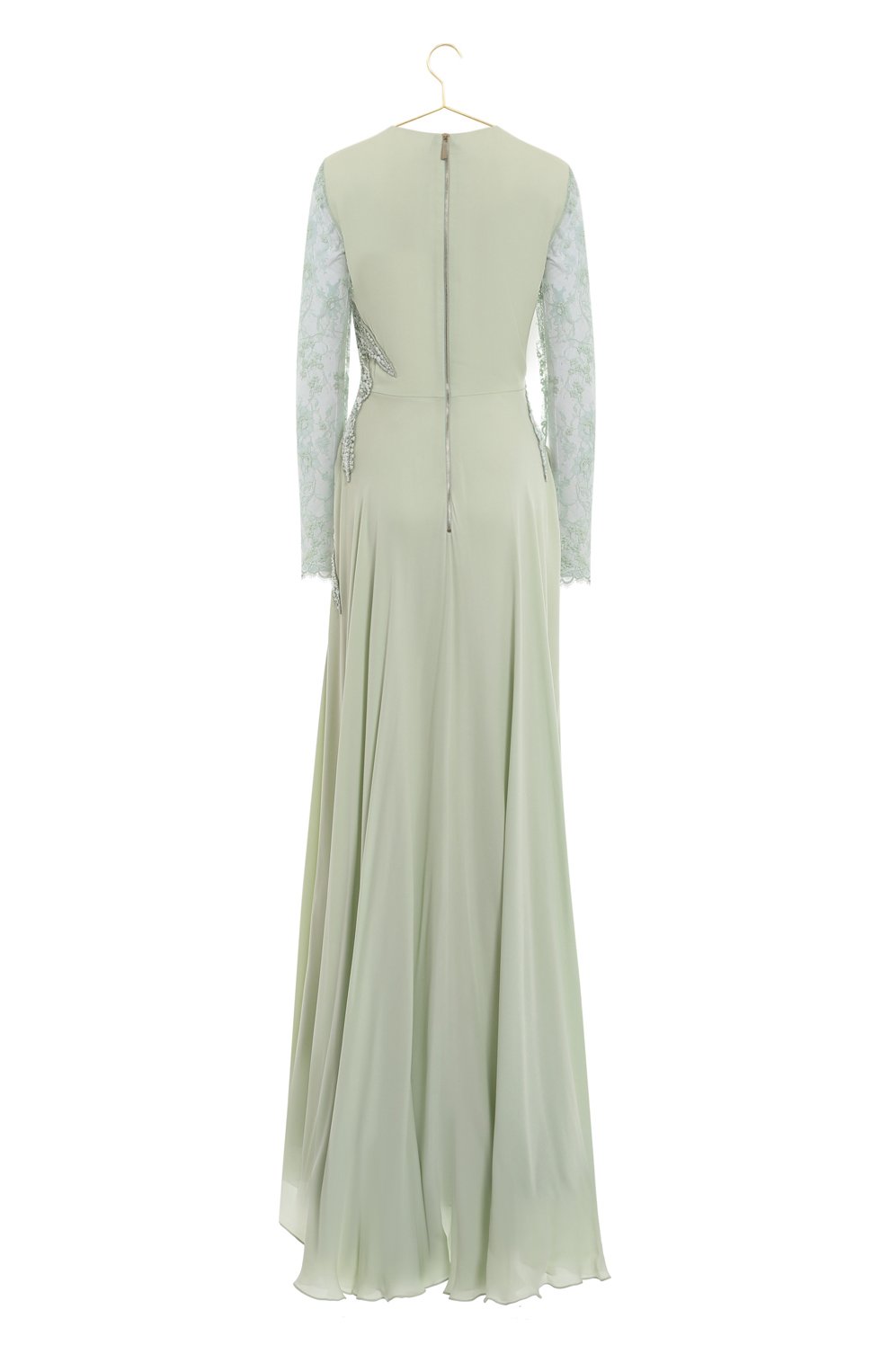 Шелковое платье | Elie Saab | Зелёный - 2
