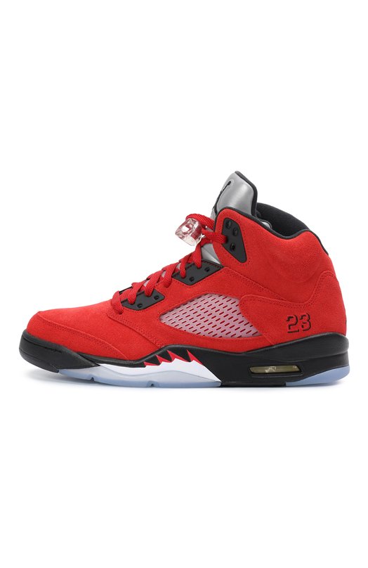 Кроссовки Air Jordan 5 Retro Raging Bull Red | Nike | Красный - 4