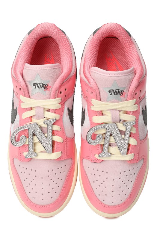 Кеды Dunk Low "Barbie" | Nike | Розовый - 2