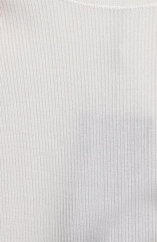 Шелковая майка | Ralph Lauren | Белый - 3