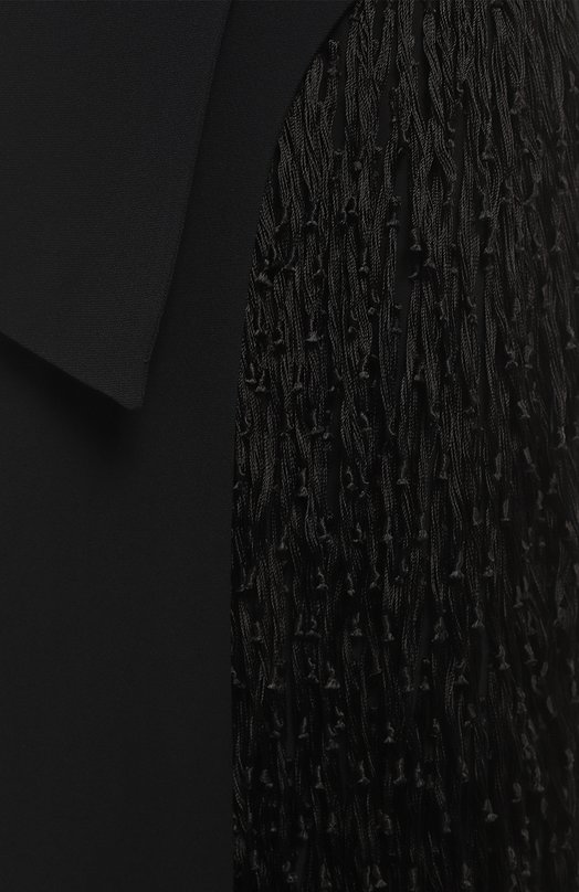 Комбинированная юбка | Tom Ford | Чёрный - 3