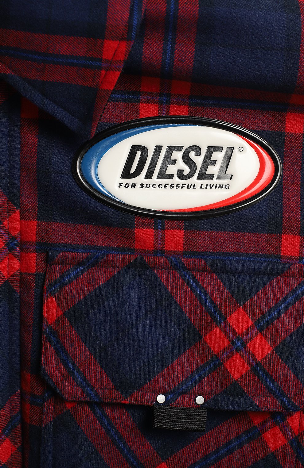 Хлопковая куртка | Diesel | Синий - 3
