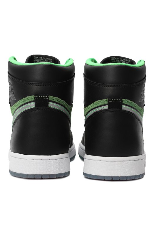 Кеды Air Jordan 1 Retro High Zoom Zen Green | Nike | Зелёный - 3