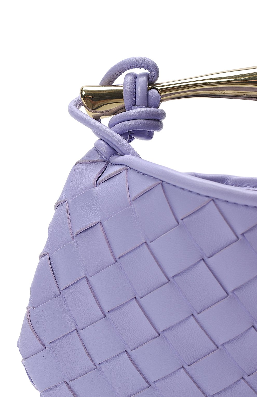 Сумка Mini Sardine | Bottega Veneta | Фиолетовый - 9