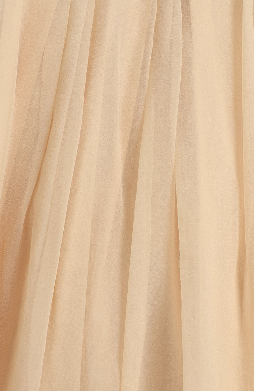 Шелковая юбка | Brunello Cucinelli | Кремовый - 3