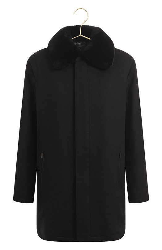 Кашемировое пальто | Zilli | Чёрный - 1