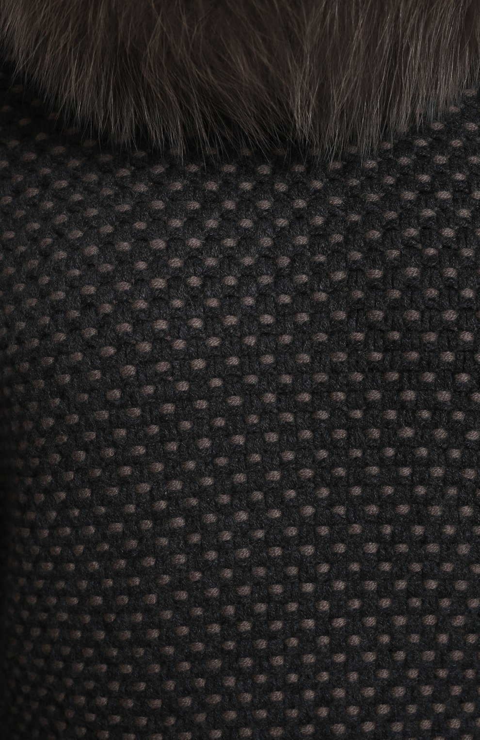 Кашемировый свитер | Loro Piana | Синий - 3