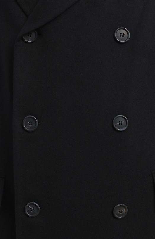 Кашемировое пальто | Brioni | Чёрный - 3