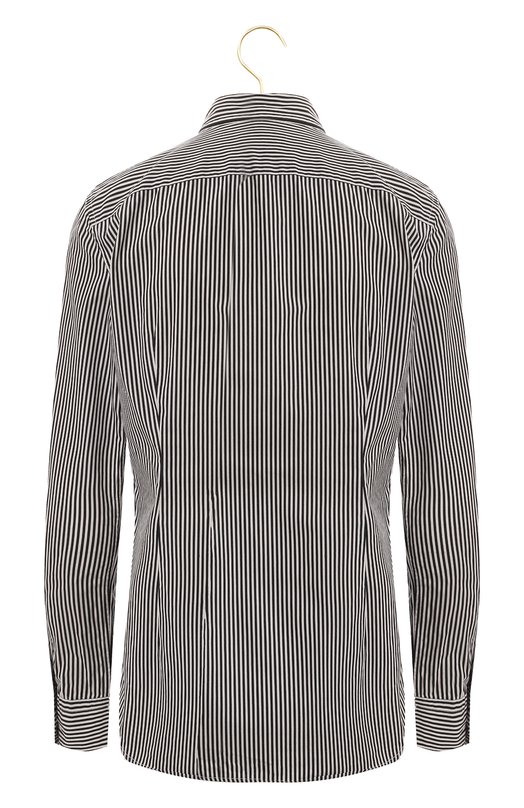 Хлопковая рубашка | Polo Ralph Lauren | Чёрно-белый - 2