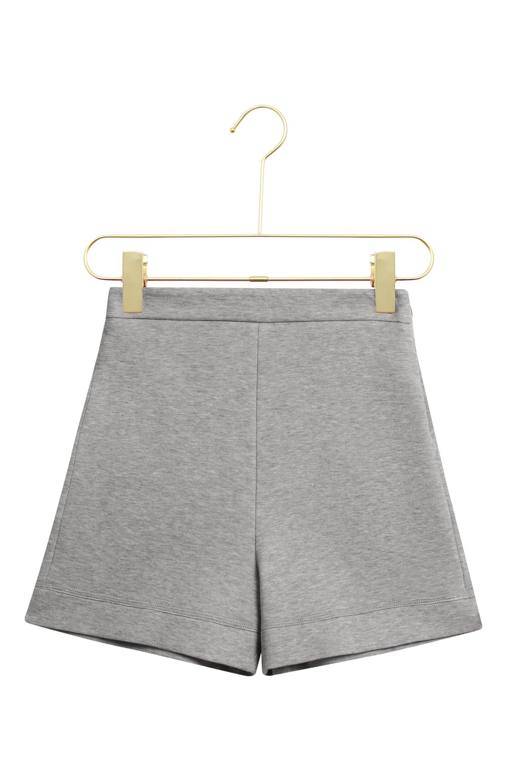 Хлопковые шорты | MSGM | Серый - 1