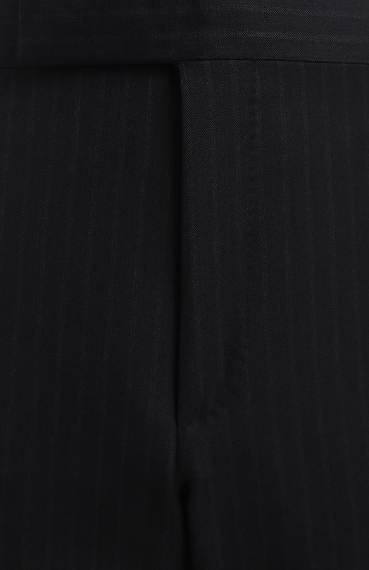 Костюм из шерсти и шелка | Tom Ford | Чёрный - 7