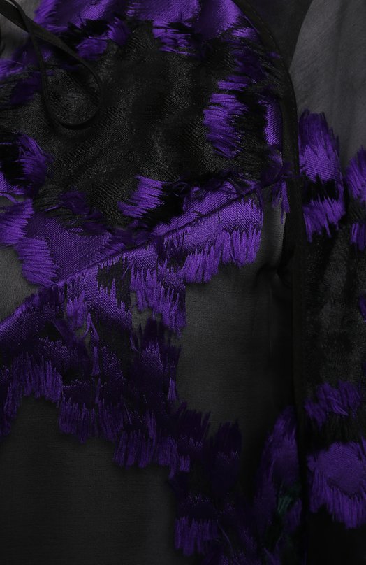 Блузка | Erdem | Фиолетовый - 3