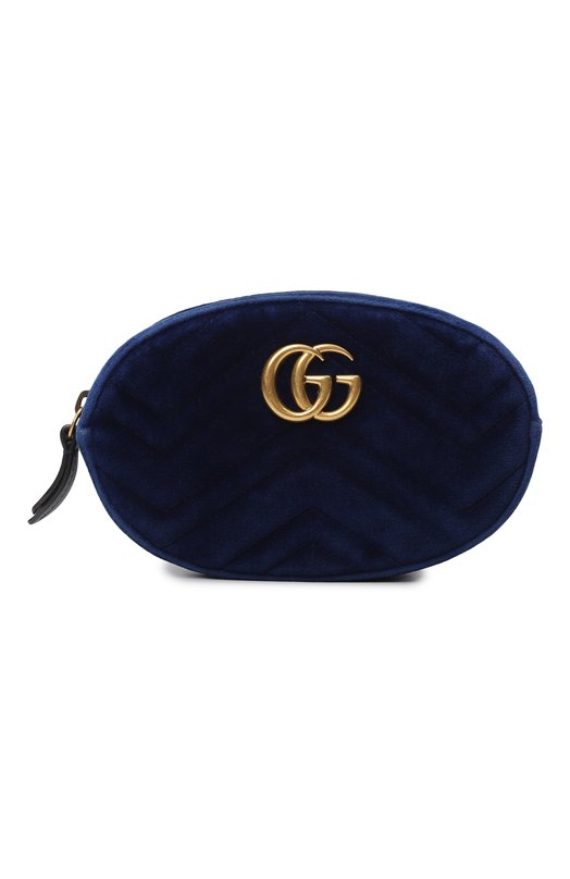 Поясная сумка GG Marmont | Gucci | Синий - 1