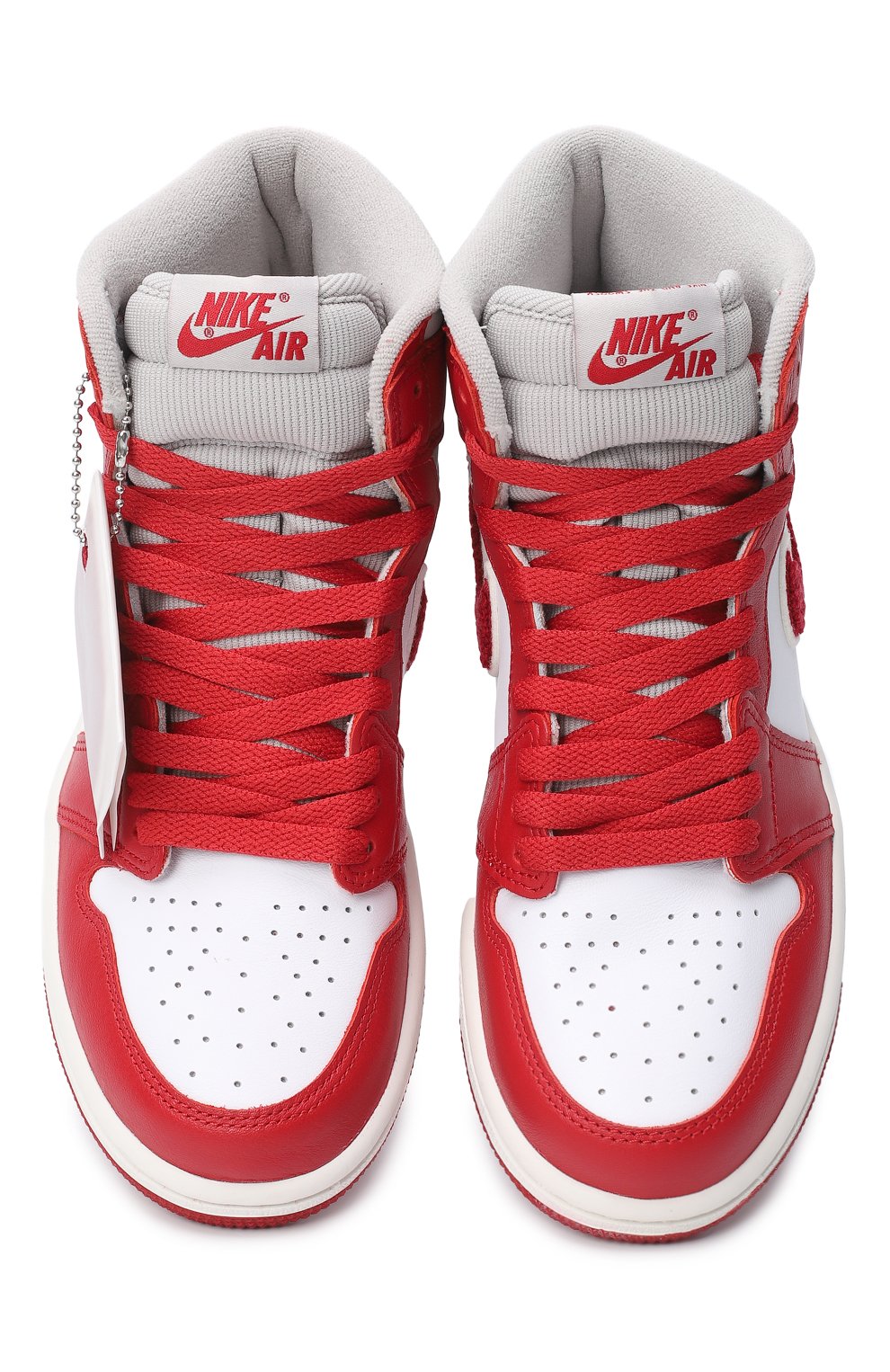 Кеды Air Jordan 1 Retro High OG Varsity Red | Nike | Красный - 2